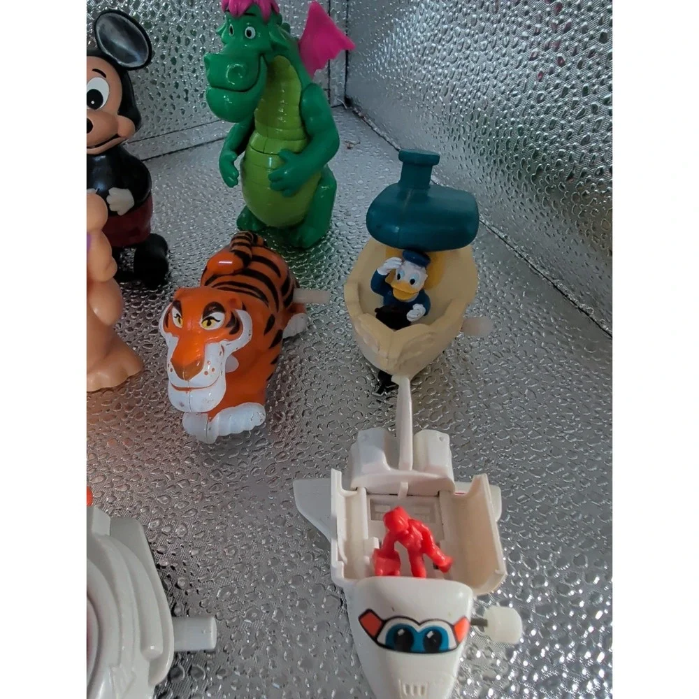 Mixed Lot Of 13 Vintage Wind Up Toys Disney  Woodie Not Windup